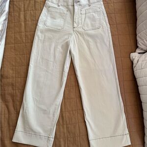 Bagatelle cream wide leg  pants